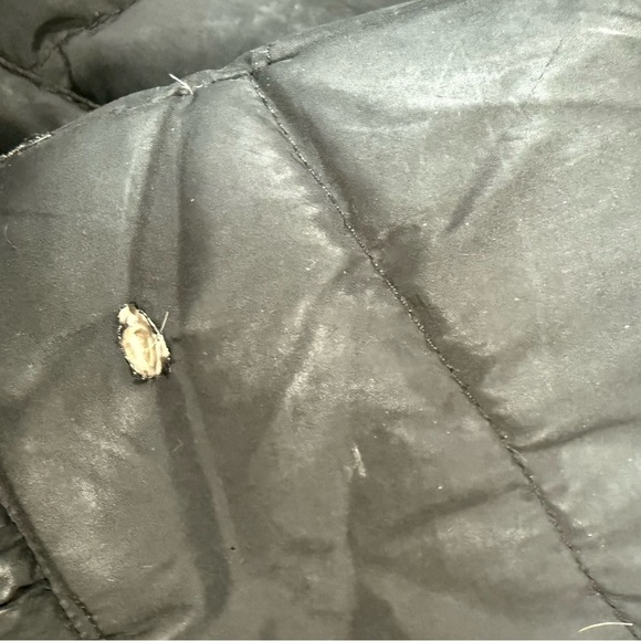 Betsey Johnson Charcoal Puffer Coat - Picture 12 of 15